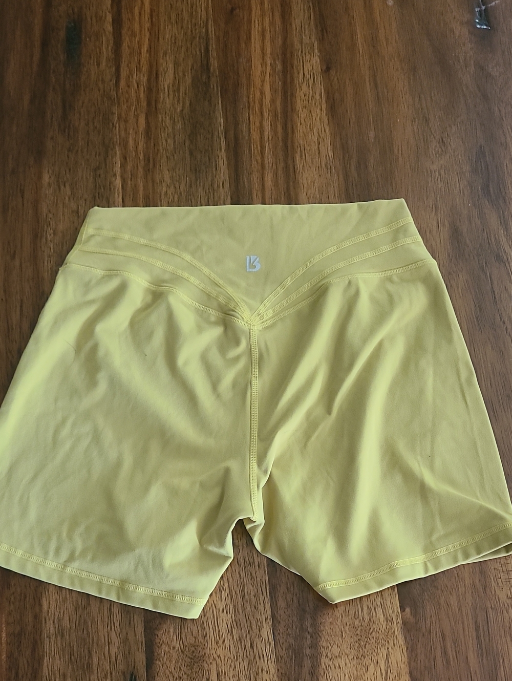 Buffbunny gym Biker shorts Womens Large.